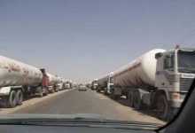 الشركة اليمنية للغاز تسير اسطول من مقطورات الغاز يضم 461 مقطورة غاز لتغطية نقص التمويل في المحافظات المحررة