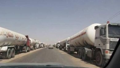 الشركة اليمنية للغاز تسير اسطول من مقطورات الغاز يضم 461 مقطورة غاز لتغطية نقص التمويل في المحافظات المحررة