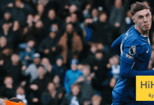 الشوط الأول – تشيلسي يتقدم على إيفرتون بهدفين نظيفين