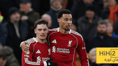 الشوط الأول – ليفربول يتقدم بهدفين نظيفين على وولفرهامبتون