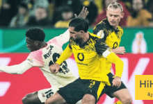 الشوط الأول – ليفركوزن يتقدم على دورتموند بهدف نظيف