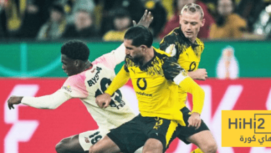 الشوط الأول – ليفركوزن يتقدم على دورتموند بهدف نظيف