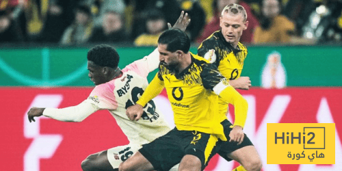 الشوط الأول – ليفركوزن يتقدم على دورتموند بهدف نظيف