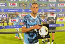 الشيبي يحصد جائزة رجل مباراة بيراميدز وكهرباء الإسماعيلية – كل الكورة