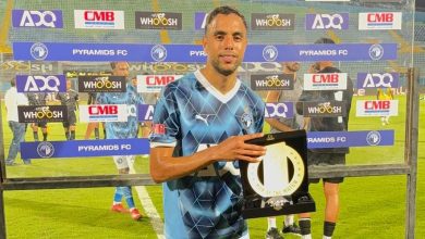 الشيبي يحصد جائزة رجل مباراة بيراميدز وكهرباء الإسماعيلية – كل الكورة