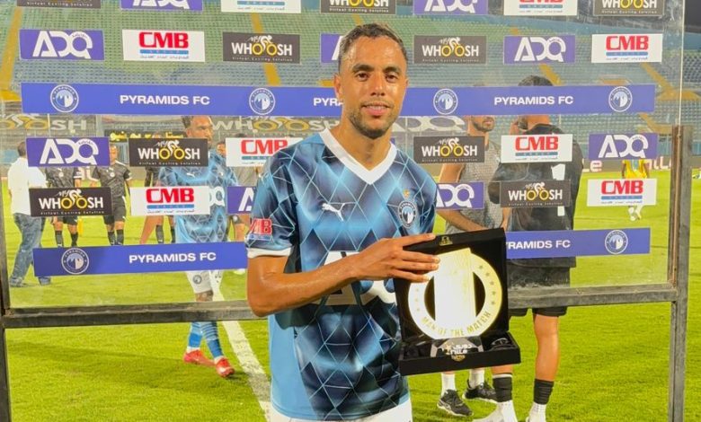 الشيبي يحصد جائزة رجل مباراة بيراميدز وكهرباء الإسماعيلية – كل الكورة