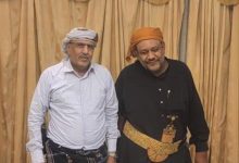 الشيخ الصيعري يلتقي رئيس الجمعية الوطنية الجنوبية ويبحث تعزيز الأمن والاستقرار بوادي حضرموت