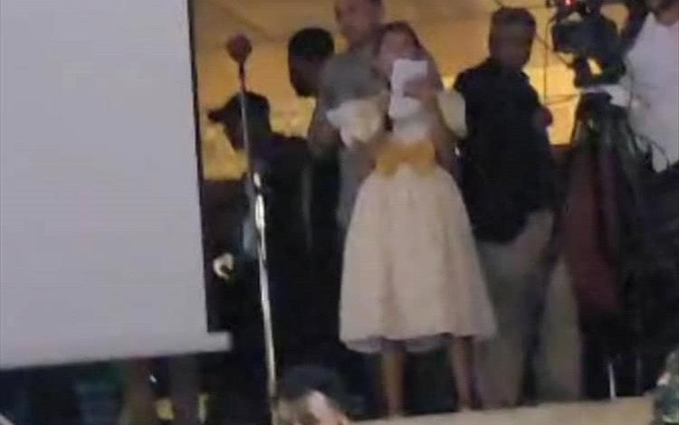 الطفلة مريم الدغفلي.. رسالة نضال وإبداع من ساحة العروض