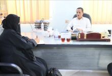 العمودي يلتقي برئيس لجنة الصحة والبيئة بالجمعية الوطنية بالمجلس الانتقالي الجنوبي