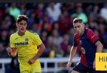 الغاء هدف فياريال الأول أمام برشلونة