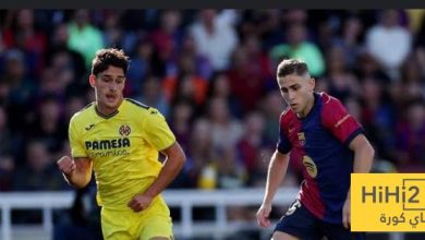 الغاء هدف فياريال الأول أمام برشلونة