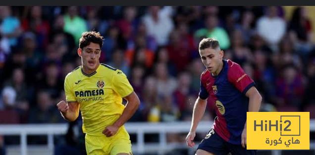 الغاء هدف فياريال الأول أمام برشلونة