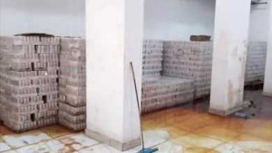 الفرق الرقابية بدار سعد تضبط مشروبات غازية منتهية قبل توزيعها باسواق العاصمة عدن