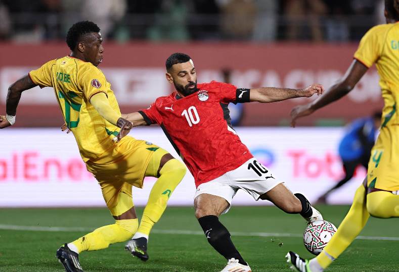 مصر ضد زيمبابوي