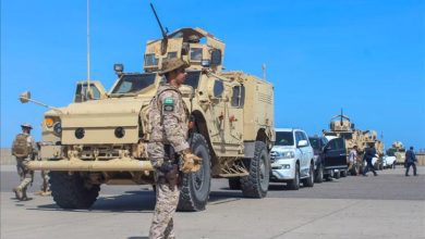 القوات السعودية تسحب آلياتها الثقيلة من عدن
