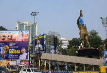 الكشف عن تصميم تمثال لـ ميسي في الهند
