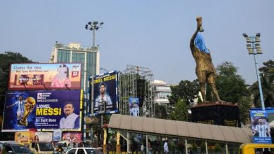 الكشف عن تصميم تمثال لـ ميسي في الهند