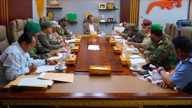 اللجنة الأمنية في محافظة عدن تناقش الوضع الأمني وتقر إجراءات لضبط المركبات وتعزيز الجاهزية