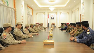 اللجنة الأمنية والعسكرية بمأرب تعقد اجتماعاً استثنائياً لمناقشة المستجدات