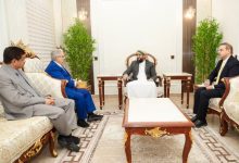 المحرّمي يلتقي قيادة الجهاز المركزي لأمن الدولة ويؤكد دعمه لتعزيز المنظومة الأمنية