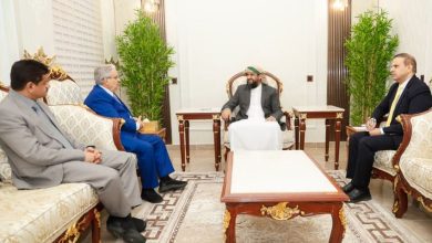 المحرّمي يلتقي قيادة الجهاز المركزي لأمن الدولة ويؤكد دعمه لتعزيز المنظومة الأمنية