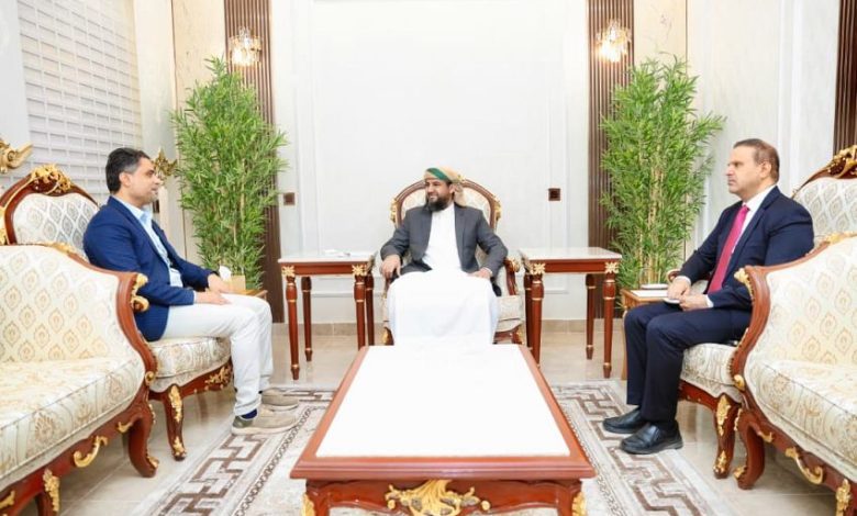 المحرّمي يلتقي نائب وزير الإعلام والثقافة والسياحة ويشدد على تطوير الأداء المؤسسي للوزارة