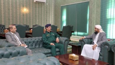 المحرّمي يناقش مع وزير الداخلية المستجدات الأمنية وسبل ترسيخ الاستقرار في المحافظات المحررة