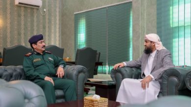 المحرّمي يناقش مع وزير الداخلية سبل ترسيخ الاستقرار في المحافظات المحررة