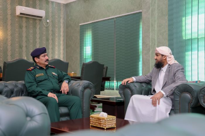 المحرّمي يناقش مع وزير الداخلية سبل ترسيخ الاستقرار في المحافظات المحررة