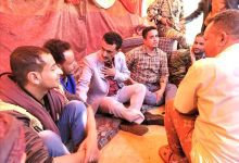 المشمر يزور جرحى مخيم الاعتصام ويؤكد اهتمام السلطة المحلية بمتابعة قضاياهم