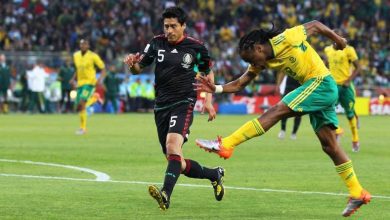 جنوب أفريقيا والمكسيك