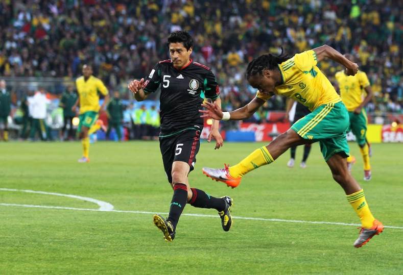 جنوب أفريقيا والمكسيك