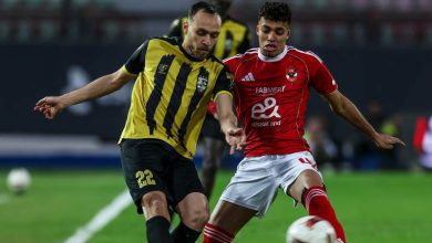 الأهلي والمقاولون العرب