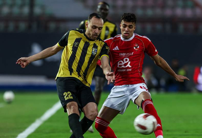 الأهلي والمقاولون العرب