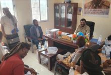 المكتب التنفيذي يناقش البرنامج الاستثماري وخطة العمل للعام القادم في مديرية الملاح