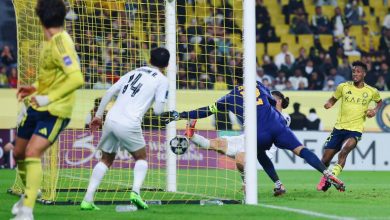 النصر ضد الزوراء العراقي