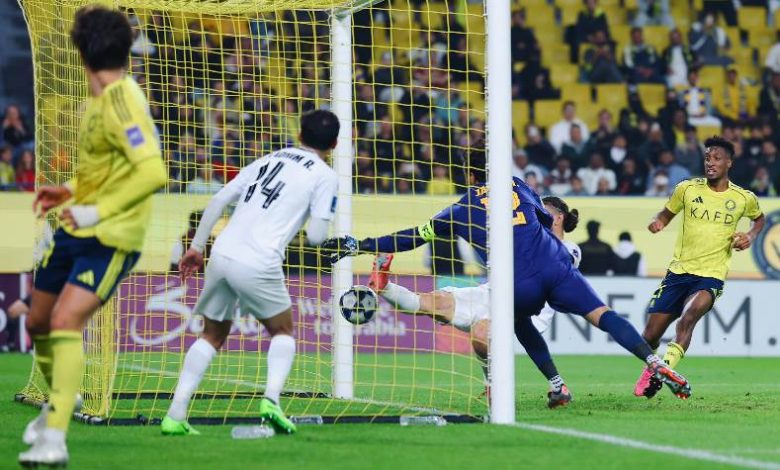 النصر ضد الزوراء العراقي