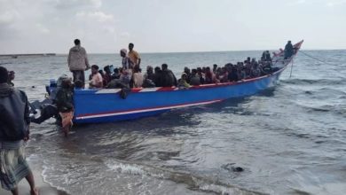 الهجرة الدولية: وصول أكثر من 17 ألف مهاجر إفريقي إلى اليمن خلال نوفمبر