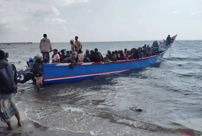 الهجرة الدولية: وصول أكثر من 17 ألف مهاجر إفريقي إلى اليمن خلال نوفمبر