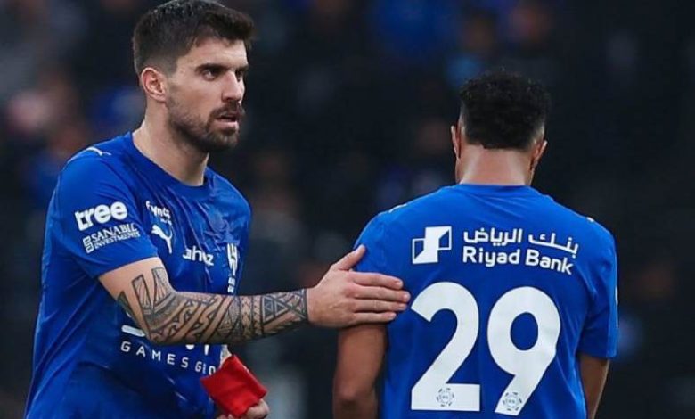 سالم الدوسري - روبن نيفيز