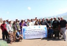 الهيئة الإقليمية (PERSGA) والهيئة العامة لحماية البيئة: برنامج توعية وتواصل مع صيادي جمعية المهرام والحسوة ( مديرية البريقة -عدن)