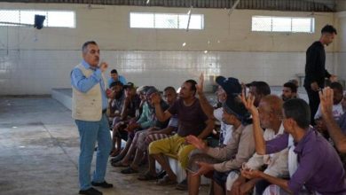 الهيئة الإقليمية (PERSGA) والهيئة العامة لحماية البيئة تنفذ برنامج توعية للصيادين في المعلا والتواهي وصيرة