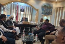 الوزير الأغبري يناقش موازنة السلطة المحلية بمحافظة المهرة للعام 2026م