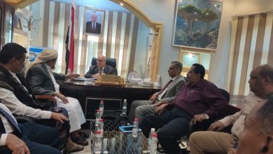 الوزير الأغبري يناقش موازنة السلطة المحلية بمحافظة المهرة للعام 2026م