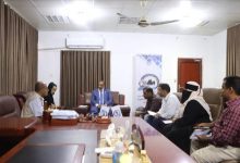 الوزير الزعوري يلتقي المدير القطري لمنظمة هانديكاب الدولية