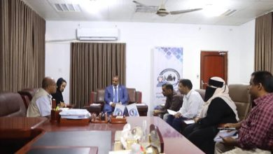 الوزير الزعوري يلتقي المدير القطري لمنظمة هانديكاب الدولية