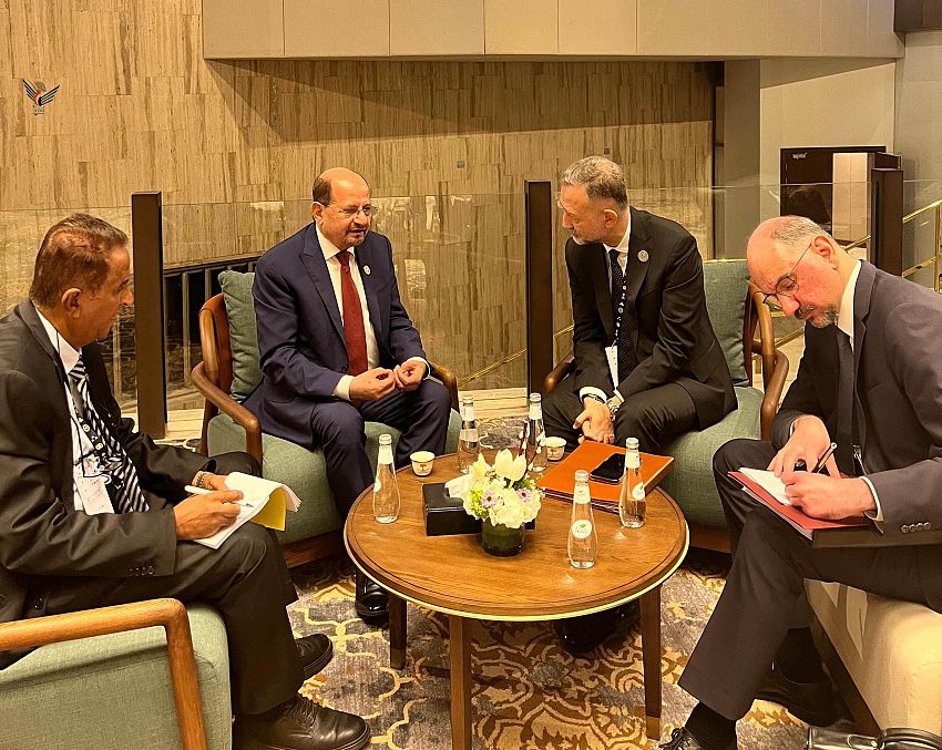 الوزير الزنداني يبحث مع نائب وزير الخارجية التركي عدداً من القضايا ذات الاهتمام المشترك