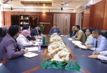 الوزير السقطري يبحث مع برنامج الغذاء العالمي دعم مشاريع القطاعين الزراعي والسمكي