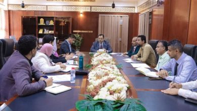 الوزير السقطري يبحث مع برنامج الغذاء العالمي دعم مشاريع القطاعين الزراعي والسمكي