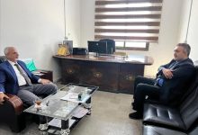 الوكيل الشبحي يلتقي وكيل محافظة أبين ويناقش معه احتياجات المحافظة الصحية